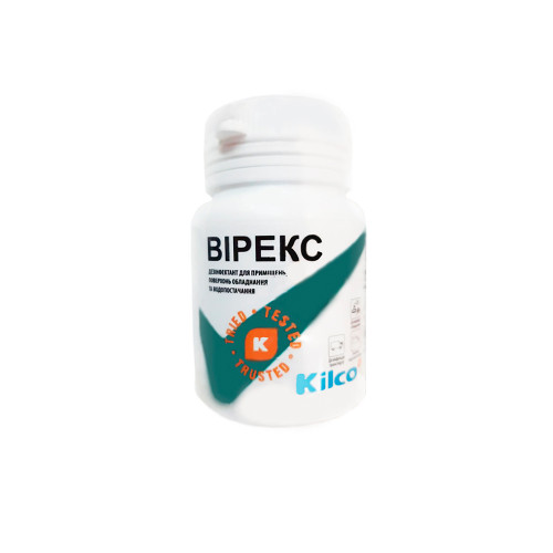 Порошок Kilco Вірекс для дезінфекції, 50 г