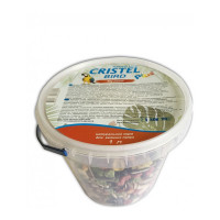 Корм Big parrot "Natural Line Plus" для великих папуг, 400 г, відро 1 л Корм Big parrot "Natural Line Plus" для великих папуг, 400 г, відро 1 л
