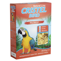 Корм Big parrot "Natural Line" для крупных попугаев, 500 г Корм Big parrot "Natural Line" для крупных попугаев, 500 г