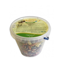 Корм Chinchilla "Natural Line Plus" для шиншилл, ведро, 1 л, 400 г Корм Chinchilla "Natural Line Plus" для шиншилл, ведро, 1 л, 400 г