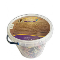 Корм Guinea pig "Natural Line Plus" для морських свинок, 400 г, відро, 1 л Корм Guinea pig "Natural Line Plus" для морських свинок, 400 г, відро, 1 л