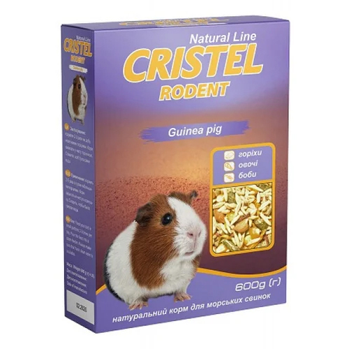 Корм Guinea pig "Natural Line" для морских свинок, 600 г