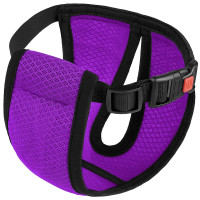 Трусы гигиенические BronzeDog Mesh для собак, нейлон с 3D сеткой, регулируемые, фиолетовый, L Трусы гигиенические BronzeDog Mesh для собак, нейлон с 3D сеткой, регулируемые, фиолетовый, L