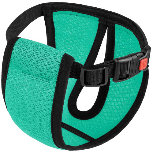 Трусы гигиенические BronzeDog Mesh для собак, нейлон с 3D сеткой, регулируемые, ментоловый, M