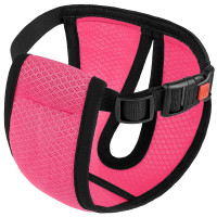 Труси гігієнічні BronzeDog Mesh для собак, нейлон з 3D сіткою, регульовані, рожевий, M