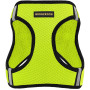 Шлея BronzeDog Mesh Vest для собак, сетчатый нейлон, лимонный, 29-34 см