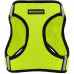 Шлея BronzeDog Mesh Vest для собак, сітчастий нейлон, лимонний, 42-47 см