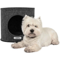 Будиночок BronzeDog для котів і собак, сірий, 35×35×30 см Будиночок BronzeDog для котів і собак, сірий, 35×35×30 см