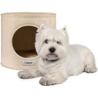Домик BronzeDog для кошек и собак, бежевый, 45×45×40 см Домик BronzeDog для кошек и собак, бежевый, 45×45×40 см
