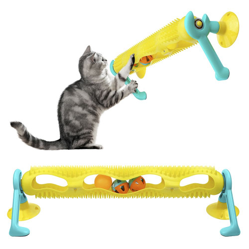Іграшка BronzeDog PetFun лабіринт з м'ячиками, для котів