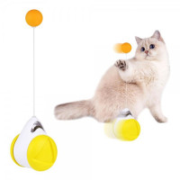 Игрушка интерактивная BronzeDog PetFun на колесиках, для кошек, 6×24 см Игрушка интерактивная BronzeDog PetFun на колесиках, для кошек, 6×24 см