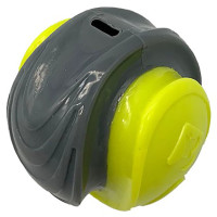 Іграшка-м'яч для собак BronzeDog Skipdawg Whistling ball, свистячий, 7 см Іграшка-м'яч для собак BronzeDog Skipdawg Whistling ball, свистячий, 7 см
