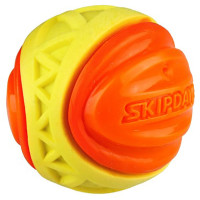 Игрушка-мяч для собак BronzeDog Skipdawg X-Foam ball, свистящий, 7 см