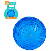 Игрушка-мяч для собак BronzeDog Chew Squeaky Ball, со звуком, 7 см Игрушка-мяч для собак BronzeDog Chew Squeaky Ball, со звуком, 7 см