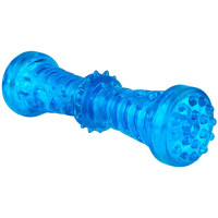 Игрушка для собак BronzeDog Chew Squeaky Dumbbell, со звуком, 18×5 см Игрушка для собак BronzeDog Chew Squeaky Dumbbell, со звуком, 18×5 см