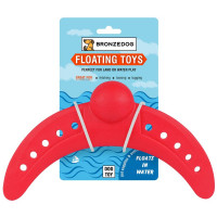 Іграшка-бумеранг для собак BronzeDog Boomerang, плаваюча, 26×13 см Іграшка-бумеранг для собак BronzeDog Boomerang, плаваюча, 26×13 см