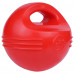 Іграшка-м'яч для собак BronzeDog Power Ball, з силікону, плаваюча, 16 см