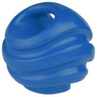 Іграшка для собак BronzeDog Strong Ball, силовий плаваючий м'яч, 11 см, синій Іграшка для собак BronzeDog Strong Ball, силовий плаваючий м'яч, 11 см, синій