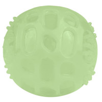 Іграшка-м'ячик для собак BronzeDog Chew Ball, Світлонакопичувальні, 7.5 см Іграшка-м'ячик для собак BronzeDog Chew Ball, Світлонакопичувальні, 7.5 см