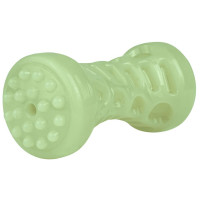Іграшка-гантель для собак BronzeDog Chew Bone, Світлонакопичувальні, 5×13 см Іграшка-гантель для собак BronzeDog Chew Bone, Світлонакопичувальні, 5×13 см