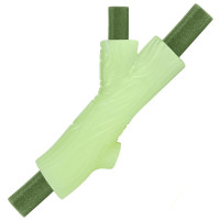 Іграшка-гілка для собак BronzeDog Chew Dogwood, Світлонакопичувальні, 7×13 см