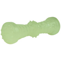 Игрушка-гантель для собак BronzeDog Chew Dumbbell, светонакопительная, 5×18 см Игрушка-гантель для собак BronzeDog Chew Dumbbell, светонакопительная, 5×18 см