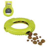 Іграшка-кільце для собак BronzeDog Smart Ring, мотиваційна, салатовий 16×3 см Іграшка-кільце для собак BronzeDog Smart Ring, мотиваційна, салатовий 16×3 см