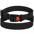 Ошейник BronzeDog Active, для собак, водоотталкивающий, фастекс пластик, чёрный, 25-33×1.6 см