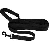 Поводок BronzeDog Active для собак, нейлон, с мягкой ручкой, чёрный, 15 м×2.5 см Поводок BronzeDog Active для собак, нейлон, с мягкой ручкой, чёрный, 15 м×2.5 см