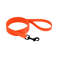 Поводок BronzeDog Active для собак, водоотталкивающий, защитное полимерное покрытие, оранжевый, 250×2.5 см Поводок BronzeDog Active для собак, водоотталкивающий, защитное полимерное покрытие, оранжевый, 250×2.5 см