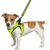Шлея BronzeDog Mesh Vest для собак, сітчастий нейлон, лимонний, 26-29 см