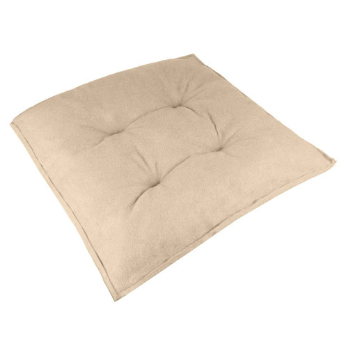 Будиночок BronzeDog кубик, для тварин, бежевий, 35×35×35 см