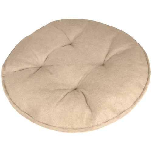 Будиночок BronzeDog для котів і собак, бежевий, 45×45×40 см