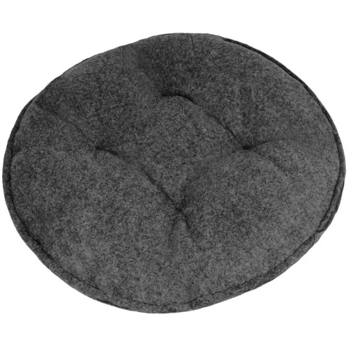 Будиночок BronzeDog для котів і собак, чорний, 45×45×40 см