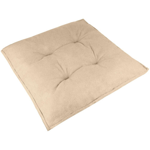 Будиночок BronzeDog для котів і собак, бежевий, 45×45×45 см