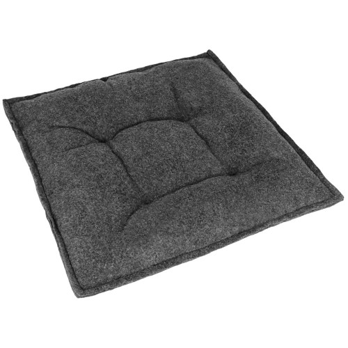 Будиночок BronzeDog для котів і собак, чорний, 55×55×55 см