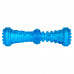 Іграшка для собак BronzeDog Chew Squeaky Dumbbell, зі звуком, 18×5 см