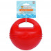 Іграшка-м'яч для собак BronzeDog Power Ball, з силікону, плаваюча, 16 см