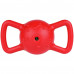 Іграшка для собак BronzeDog Power Pull, з силікону, зі звуком, плаваюча, 19×9 см