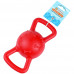 Іграшка для собак BronzeDog Power Pull, з силікону, зі звуком, плаваюча, 19×9 см