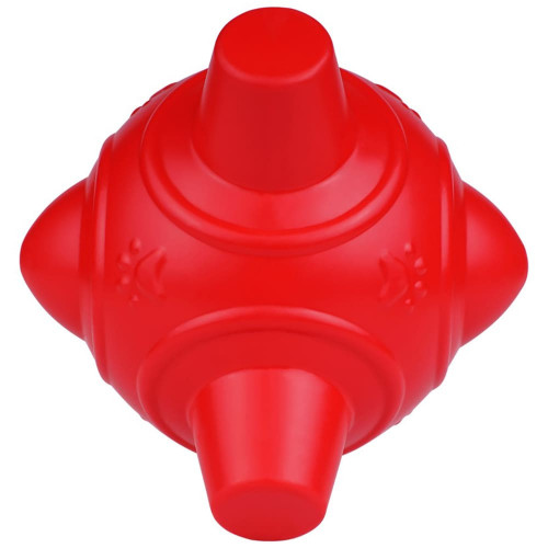 Іграшка-бомба для собак BronzeDog Quadrangular Ball, плаваюча, 16 см