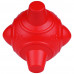 Іграшка-бомба для собак BronzeDog Quadrangular Ball, плаваюча, 16 см