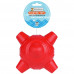 Іграшка-бомба для собак BronzeDog Quadrangular Ball, плаваюча, 16 см