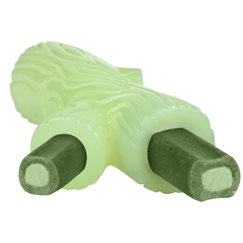 Іграшка-гілка для собак BronzeDog Chew Dogwood, Світлонакопичувальні, 7×13 см