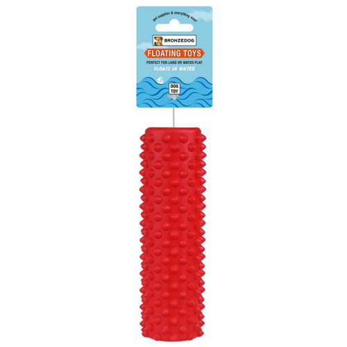 Іграшка-масажер для собак BronzeDog Stick Brush, плаваюча, 5×17 см