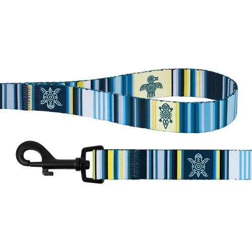Повідець BronzeDog Urban West для собак, синій, 152×1 см
