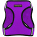 Шлея BronzeDog Mesh Vest для собак, сітчастий нейлон, фіолетовий, 26-29 см