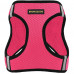 Шлея BronzeDog Mesh Vest для собак, сітчастий нейлон, рожевий, 20-24 см