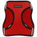 Шлея BronzeDog Mesh Vest для собак, сітчастий нейлон, червоний, 20-24 см