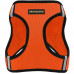 Шлея BronzeDog Mesh Vest для собак, сітчастий нейлон, помаранчевий, 43-53 см